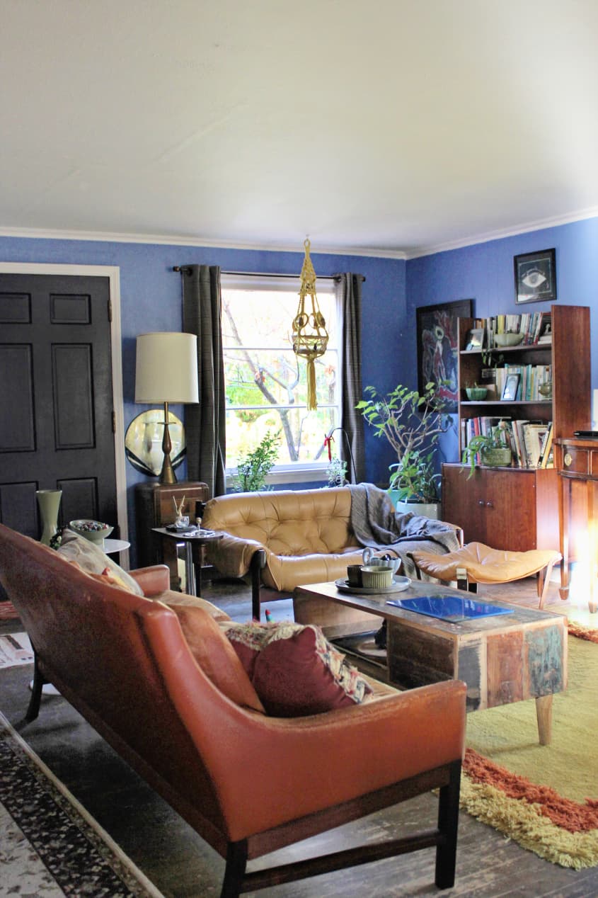 House Tour A PlantFilled Seattle Rental Home Apartment Therapy